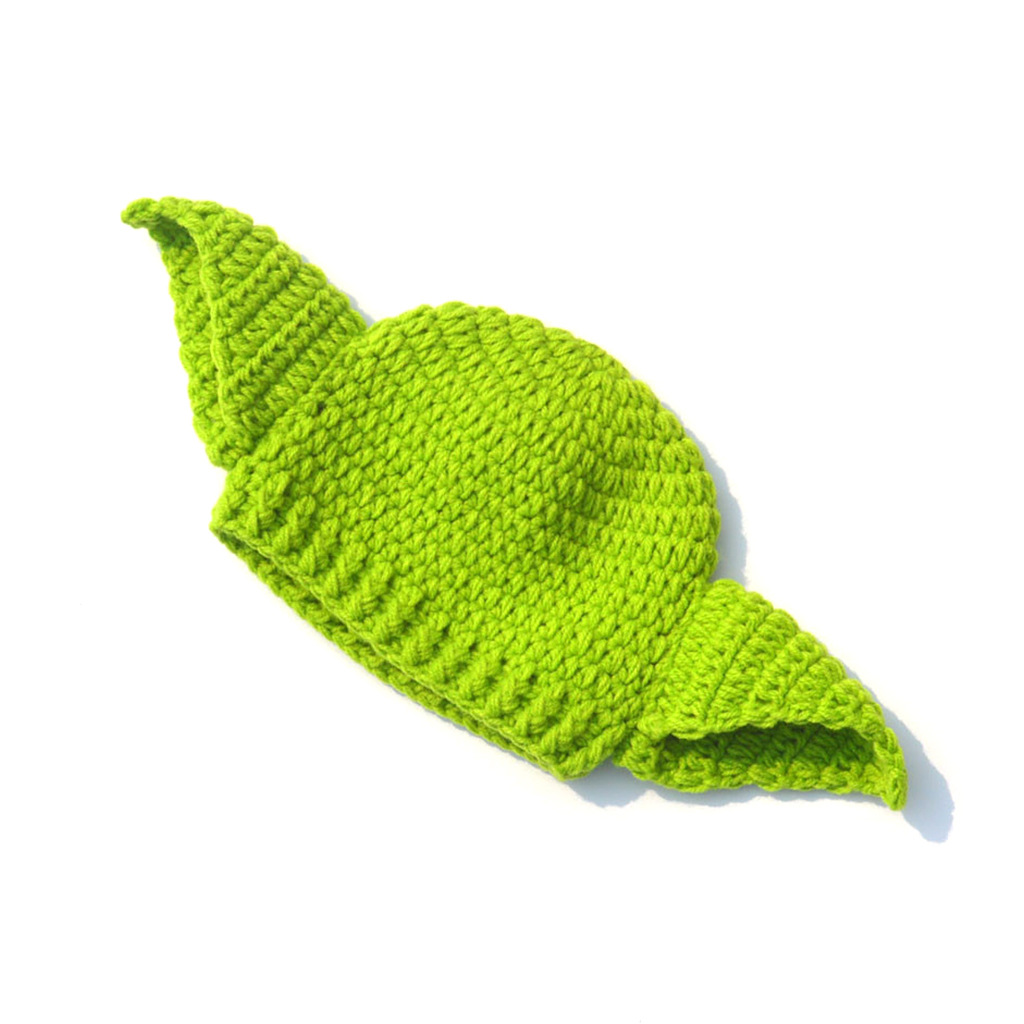 Grüne Yoda handgemachte Wolle  – Baby Yoda Clothing Bewertung und Preis