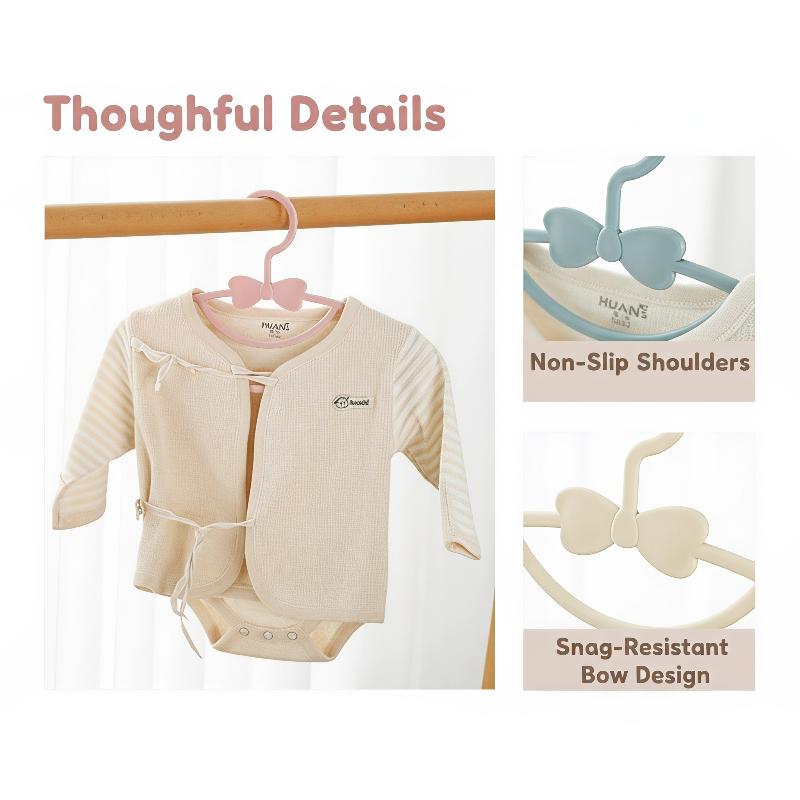 12-teiliges Baby-Kinder-Kleide – Baby Clothing Hangers Bewertung und Preis