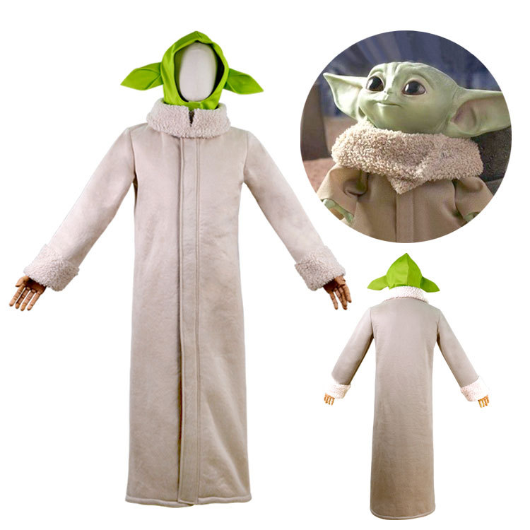 Mandalorian Yoda Baby Cosplay  – Baby Yoda Clothing Bewertung und Preis