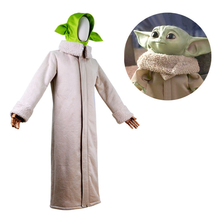 Mandalorian Yoda Baby Cosplay  – Baby Yoda Clothing Bewertung und Preis