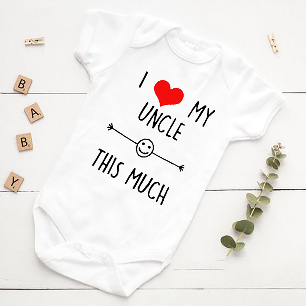 Ich liebe meinen Onkel so sehr – Baby Clothing Gender Neutral Bewertung und Preis