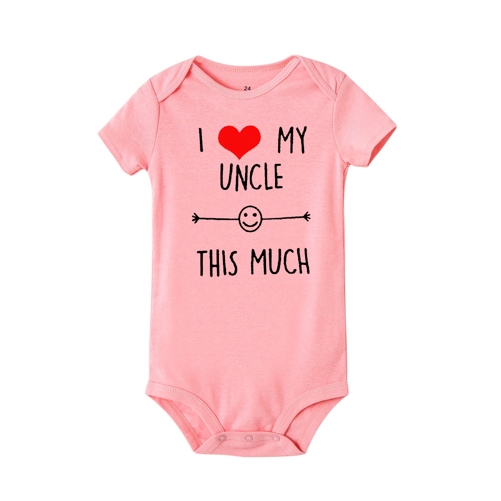Ich liebe meinen Onkel so sehr – Baby Clothing Gender Neutral Bewertung und Preis
