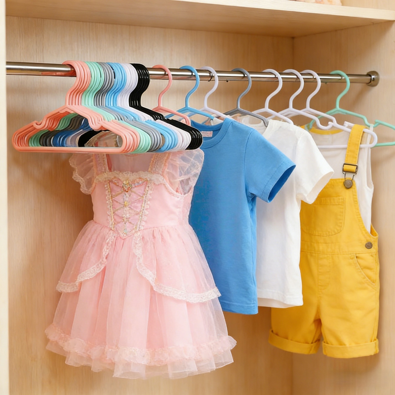 10/20 Stück rutschfeste Kleide – Baby Clothing Hangers Bewertung und Preis