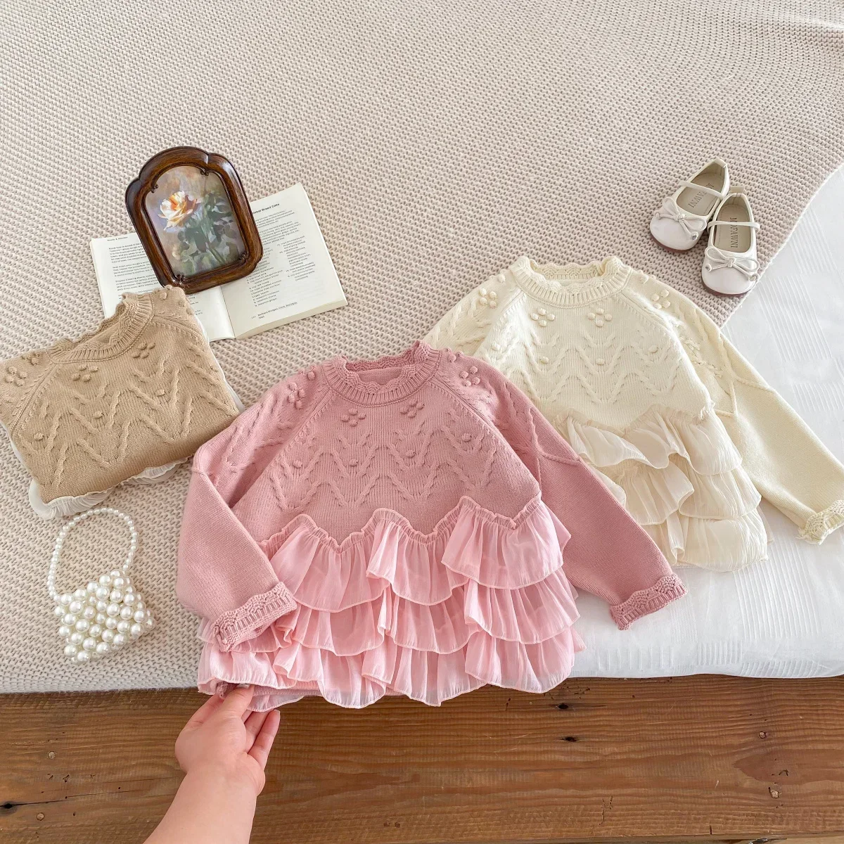 2023 Frühling Kinder Baby Mädc – Baby Clothing In Japan Bewertung und Preis