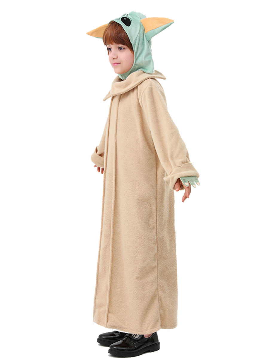 Alien Cosplay Yoda Baby Hut Ko – Baby Yoda Clothing Bewertung und Preis