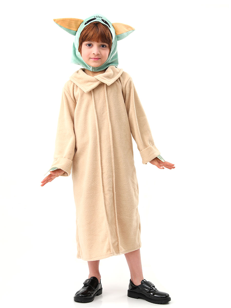 Alien Cosplay Yoda Baby Hut Ko – Baby Yoda Clothing Bewertung und Preis
