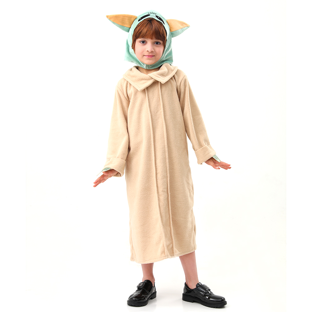 Alien Cosplay Yoda Baby Hut Ko – Baby Yoda Clothing Bewertung und Preis