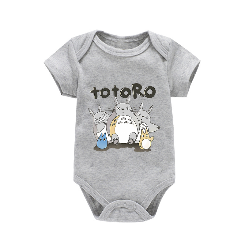 Totoro Baby Bodysuits Kleidung – Baby Clothing Gender Neutral Bewertung und Preis
