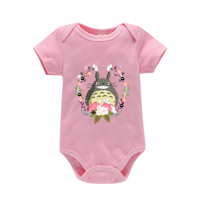 Totoro Baby Bodysuits Kleidung – Baby Clothing Gender Neutral Bewertung und Preis