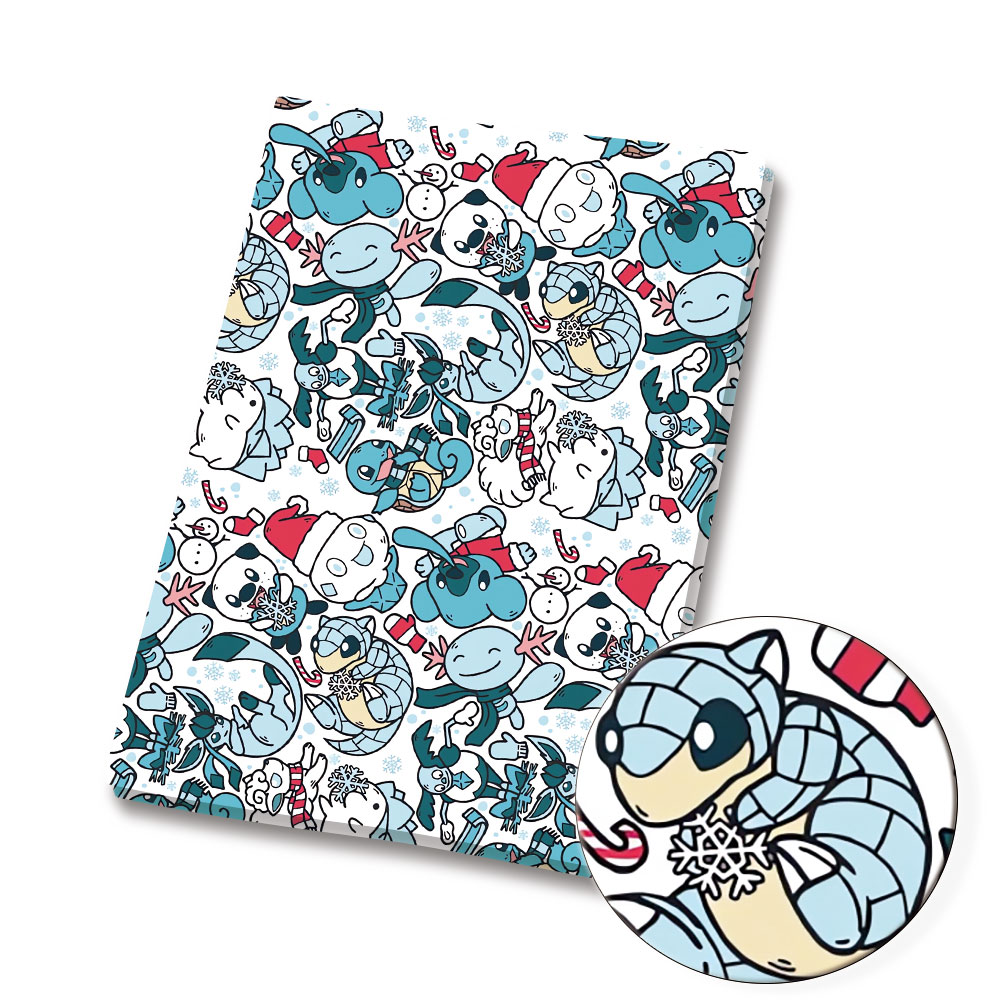 Pokemon Cartoon Fabric140*50cm – Baby Clothing In Japan Bewertung und Preis