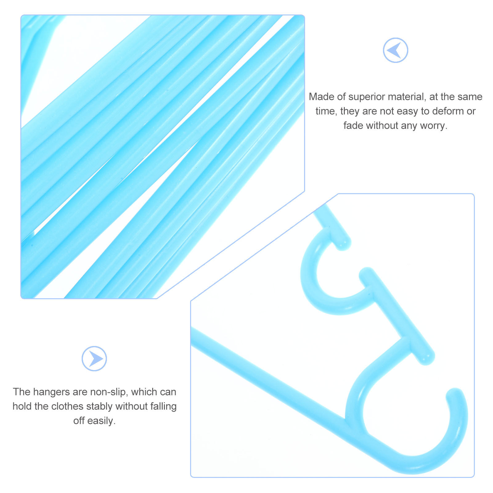 10 Stück Exquisite Verarbeitun – Baby Clothing Hangers Bewertung und Preis