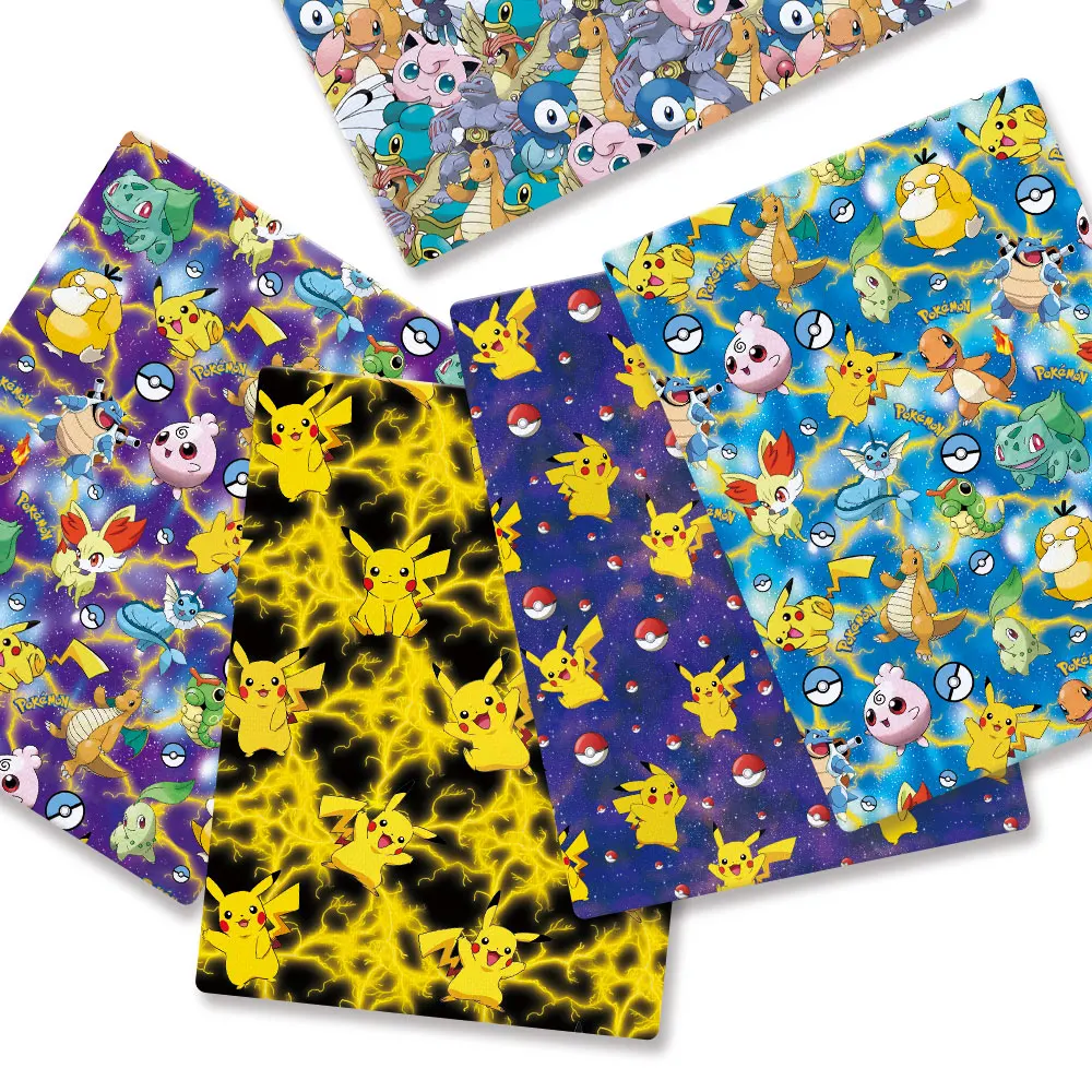Pokemon Cartoon Fabric140*50cm – Baby Clothing In Japan Bewertung und Preis