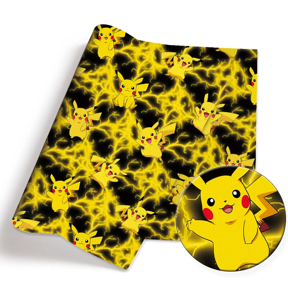 Pokemon Cartoon Fabric140*50cm – Baby Clothing In Japan Bewertung und Preis