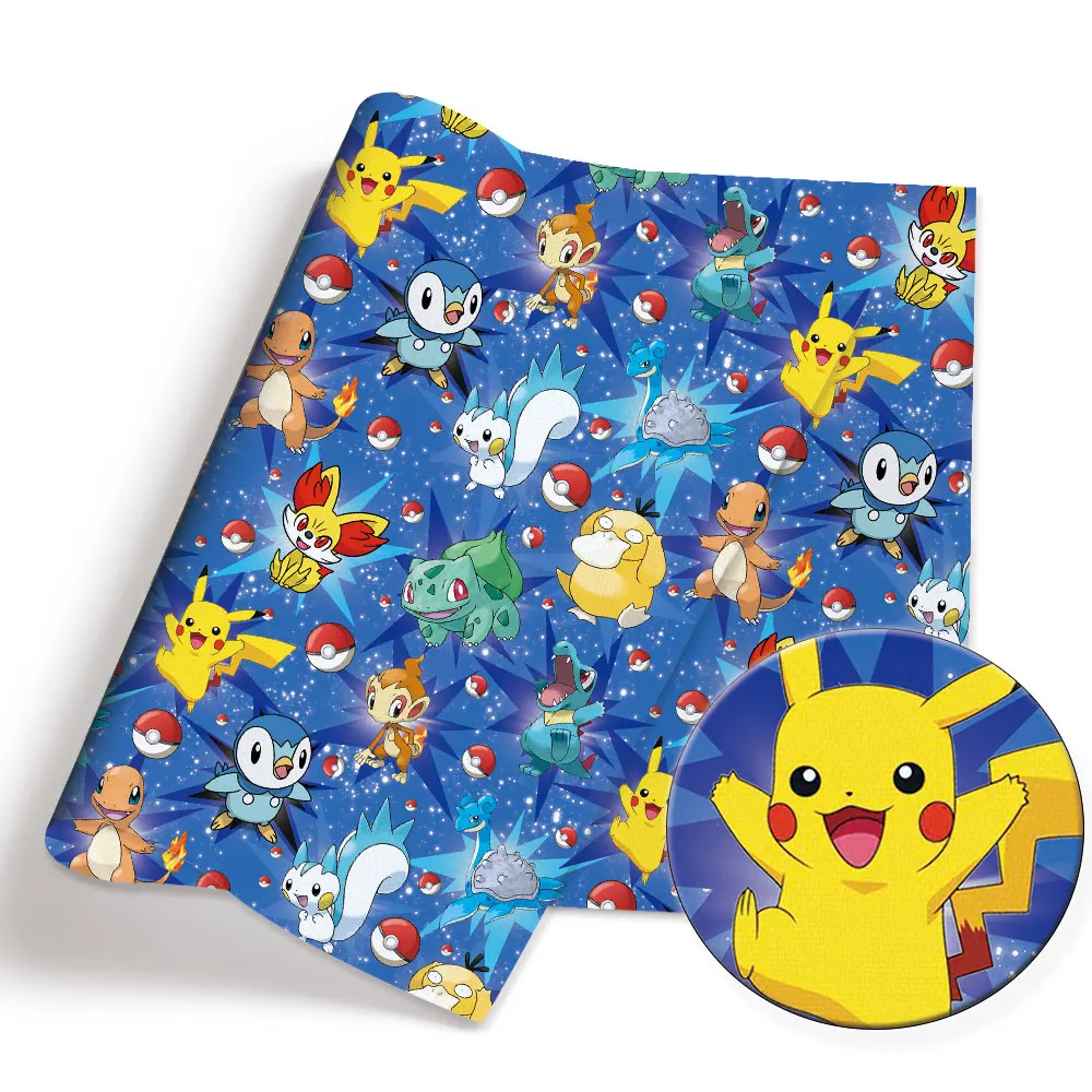 Pokemon Cartoon Fabric140*50cm – Baby Clothing In Japan Bewertung und Preis