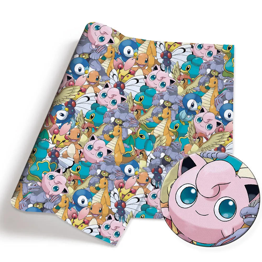 Pokemon Cartoon Fabric140*50cm – Baby Clothing In Japan Bewertung und Preis