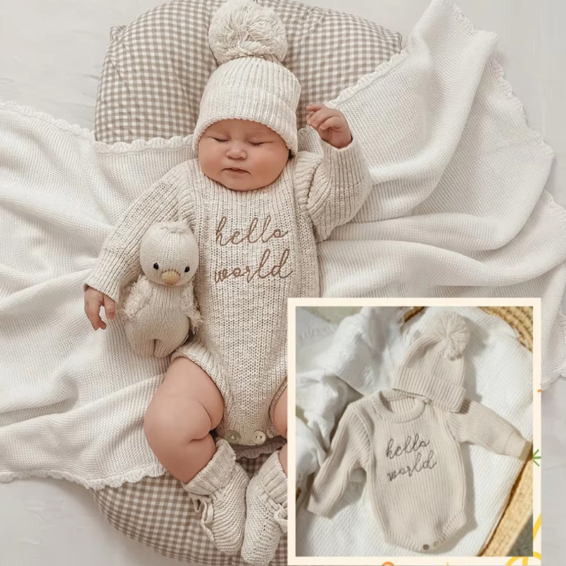 Ylsteed Hello World Strick-Fot – Baby Clothing Boy Bewertung und Preis