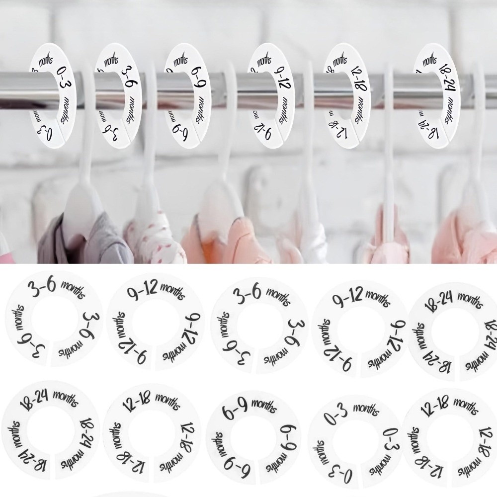 68/9-teiliges Set Organisation – Baby Clothing Hangers Bewertung und Preis