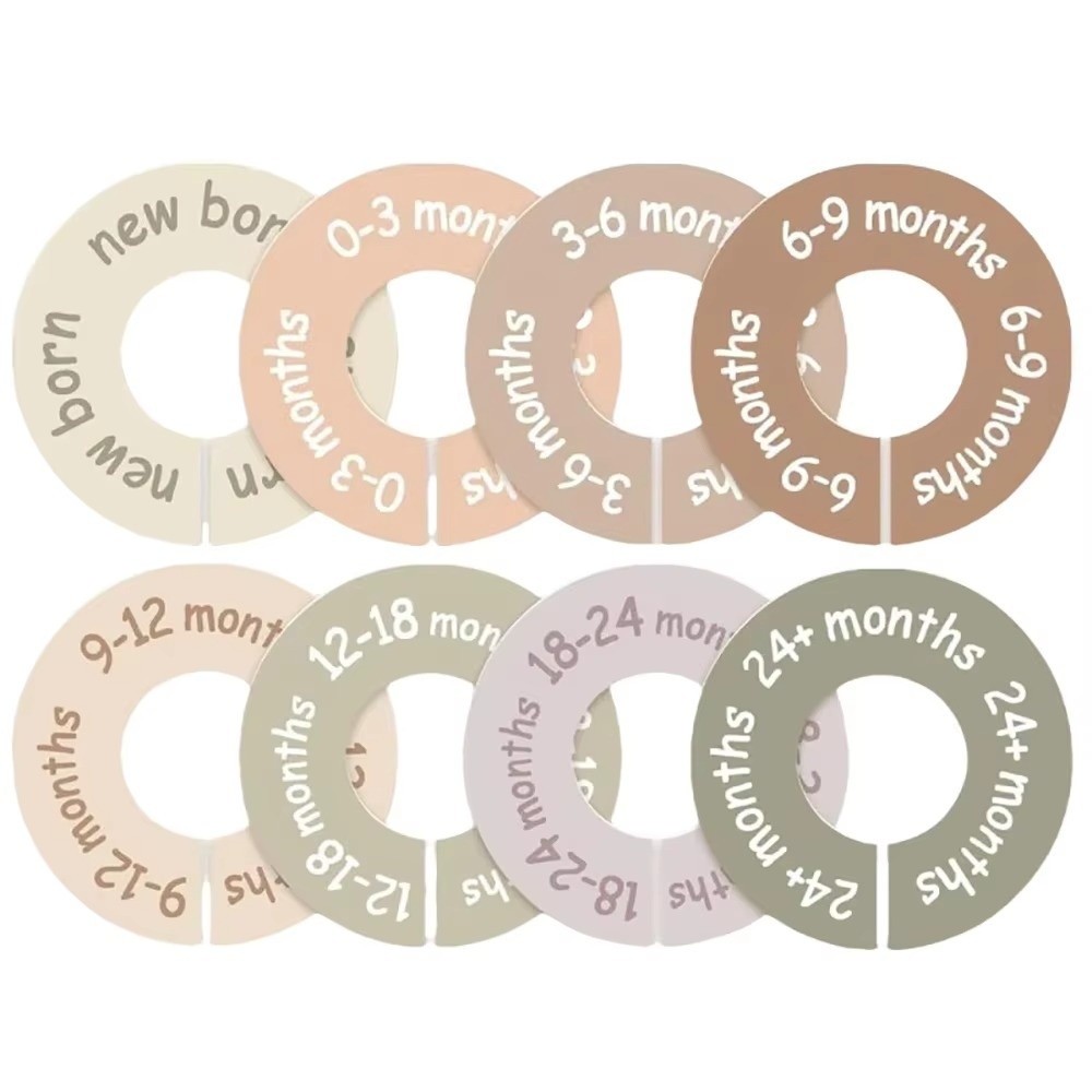 68/9-teiliges Set Organisation – Baby Clothing Hangers Bewertung und Preis