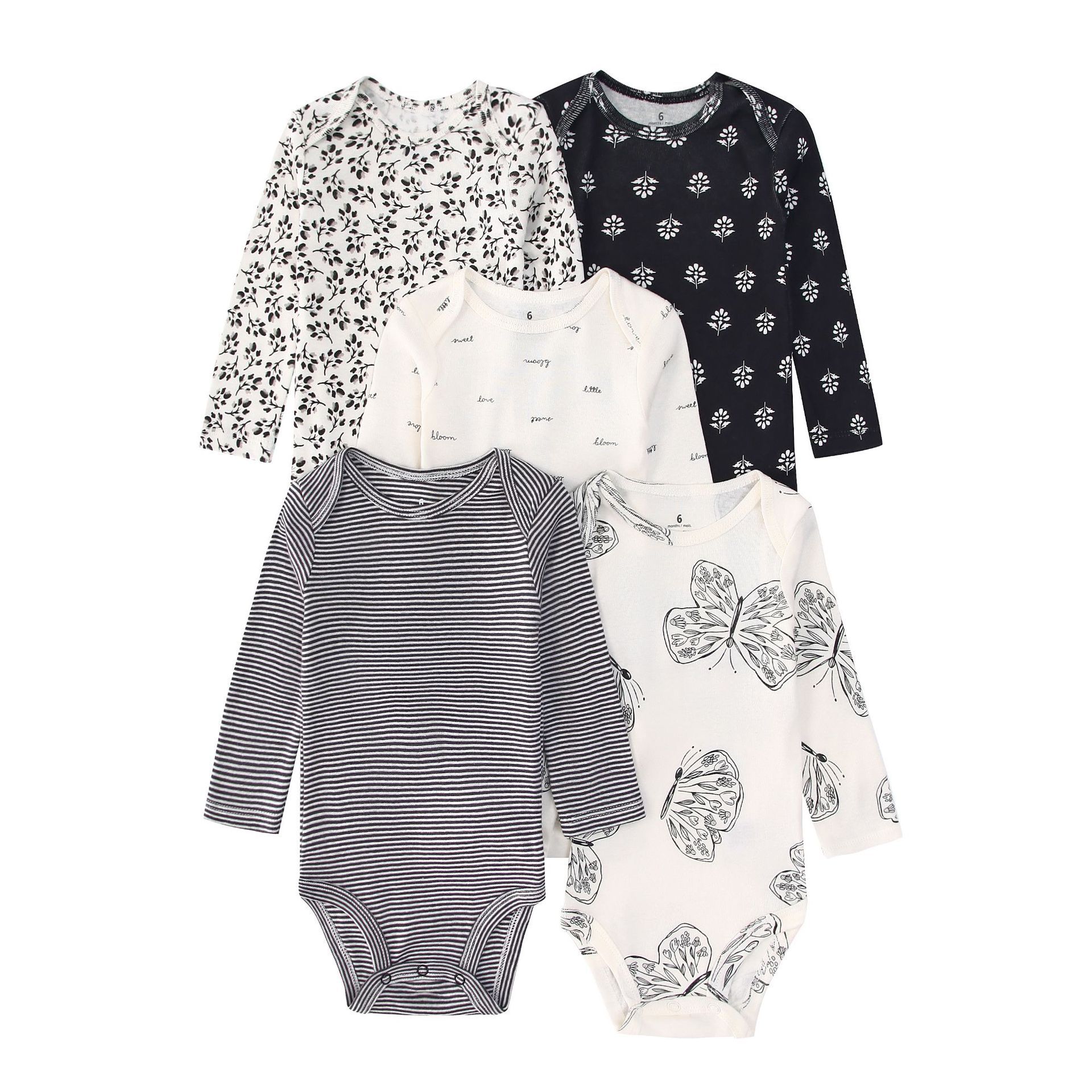 5 Stück Neugeborenen-Baby-Body – Baby Clothing Gender Neutral Bewertung und Preis