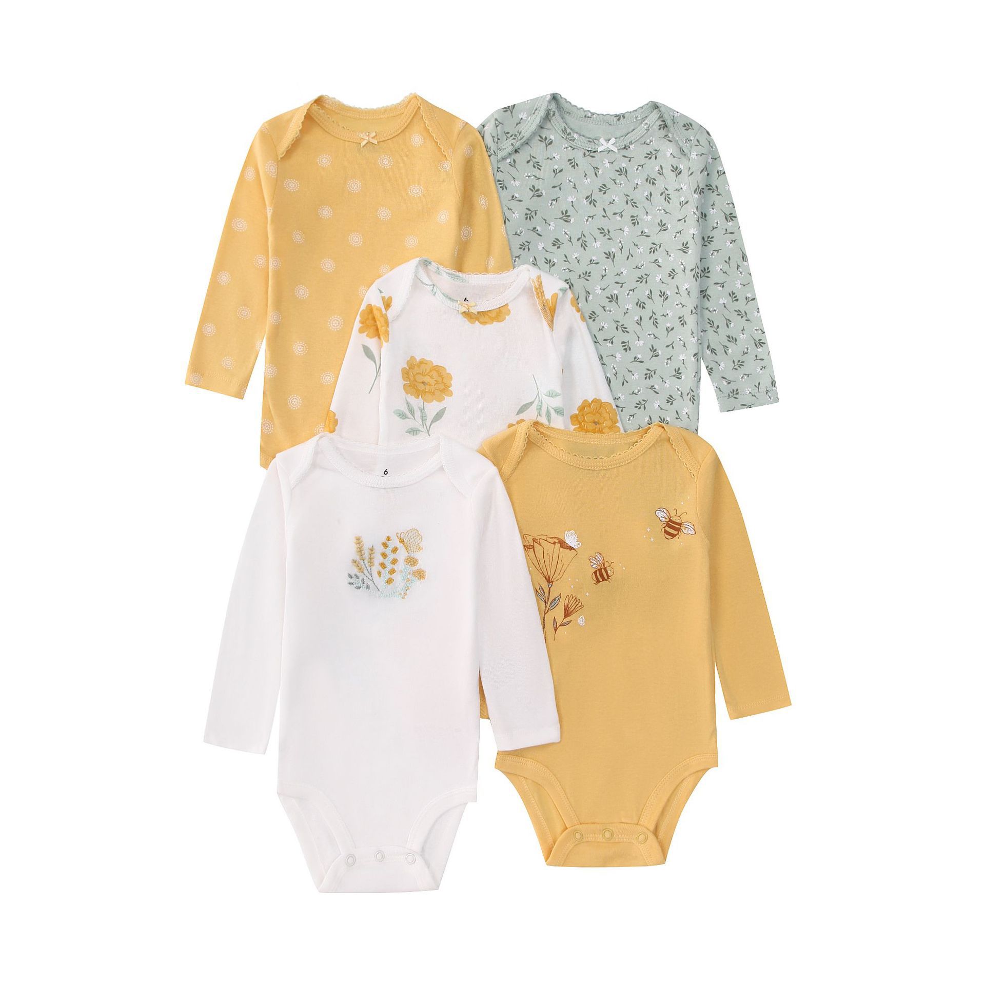 5 Stück Neugeborenen-Baby-Body – Baby Clothing Gender Neutral Bewertung und Preis