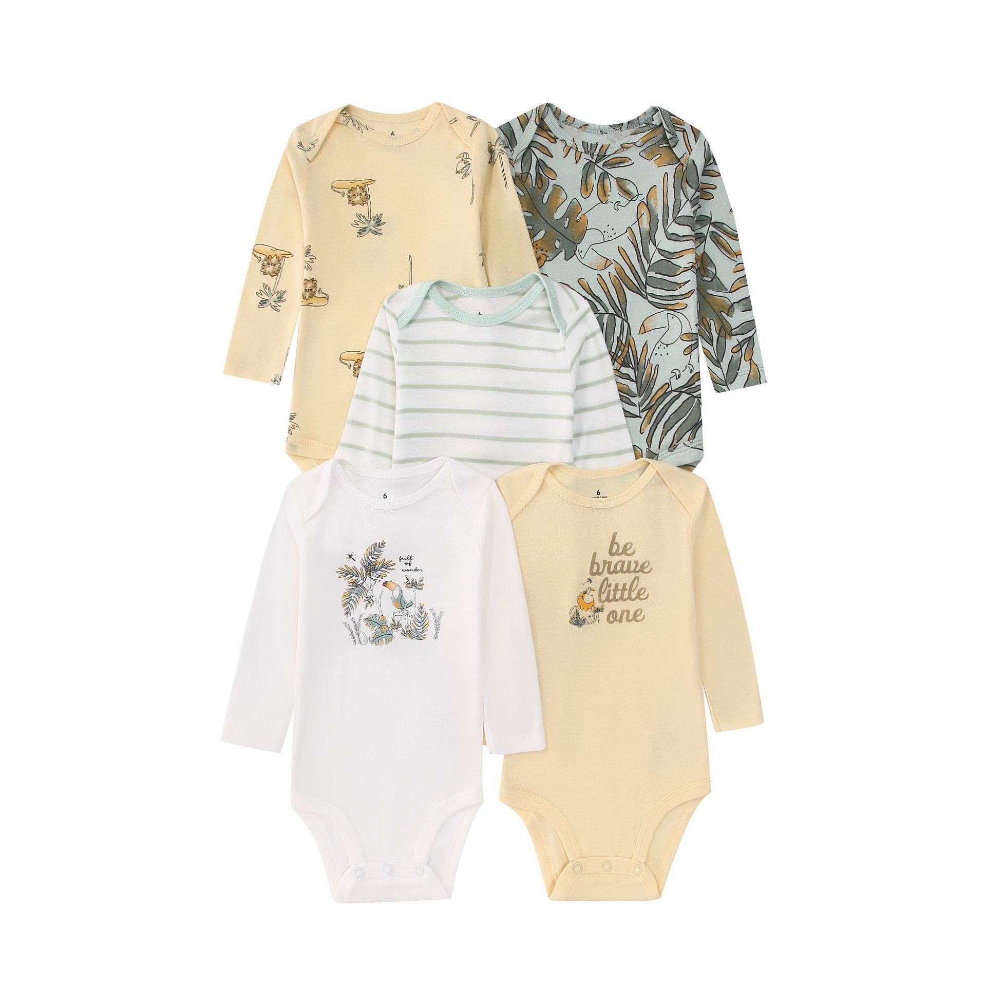 5 Stück Neugeborenen-Baby-Body – Baby Clothing Gender Neutral Bewertung und Preis