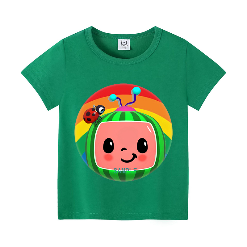 Cocomelons Baby T-Shirts Anime – Baby Clothing Boy Bewertung und Preis
