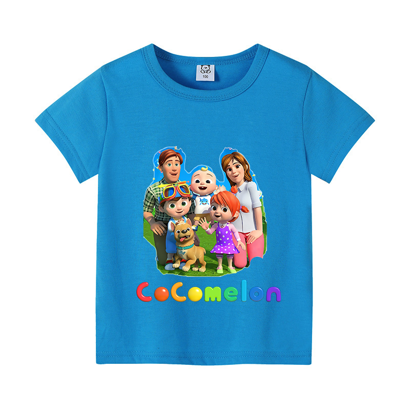 Cocomelons Baby T-Shirts Anime – Baby Clothing Boy Bewertung und Preis