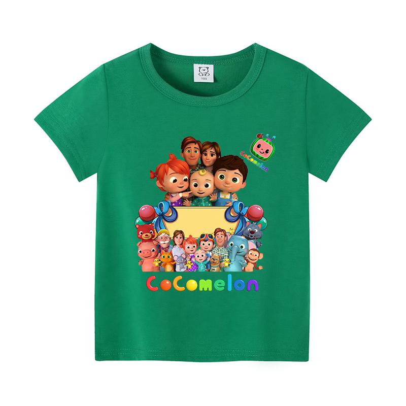 Cocomelons Baby T-Shirts Anime – Baby Clothing Boy Bewertung und Preis