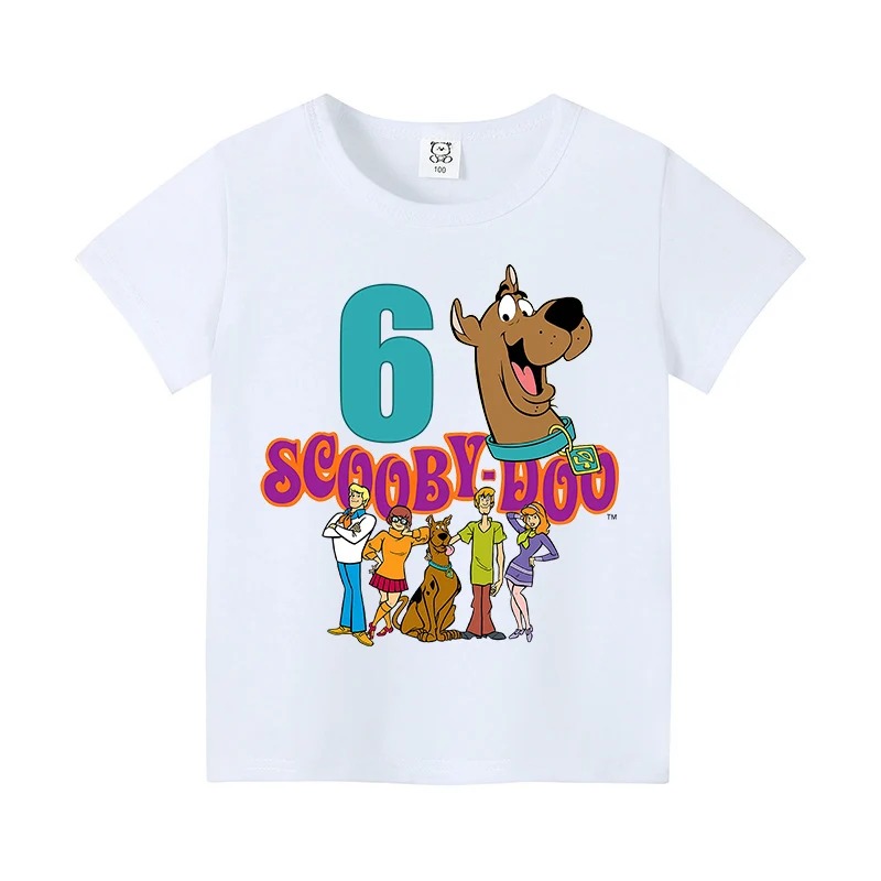 Scooby-Doo Geburtstags-T-Shirt – Baby Clothing Boy Bewertung und Preis