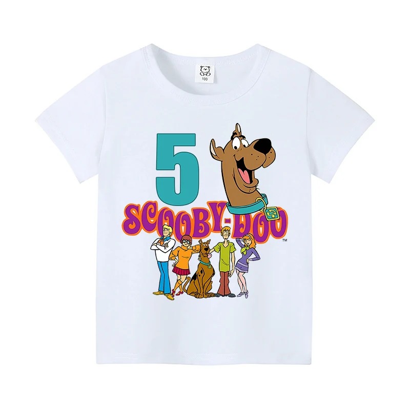 Scooby-Doo Geburtstags-T-Shirt – Baby Clothing Boy Bewertung und Preis