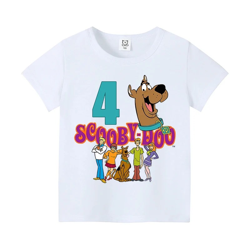 Scooby-Doo Geburtstags-T-Shirt – Baby Clothing Boy Bewertung und Preis