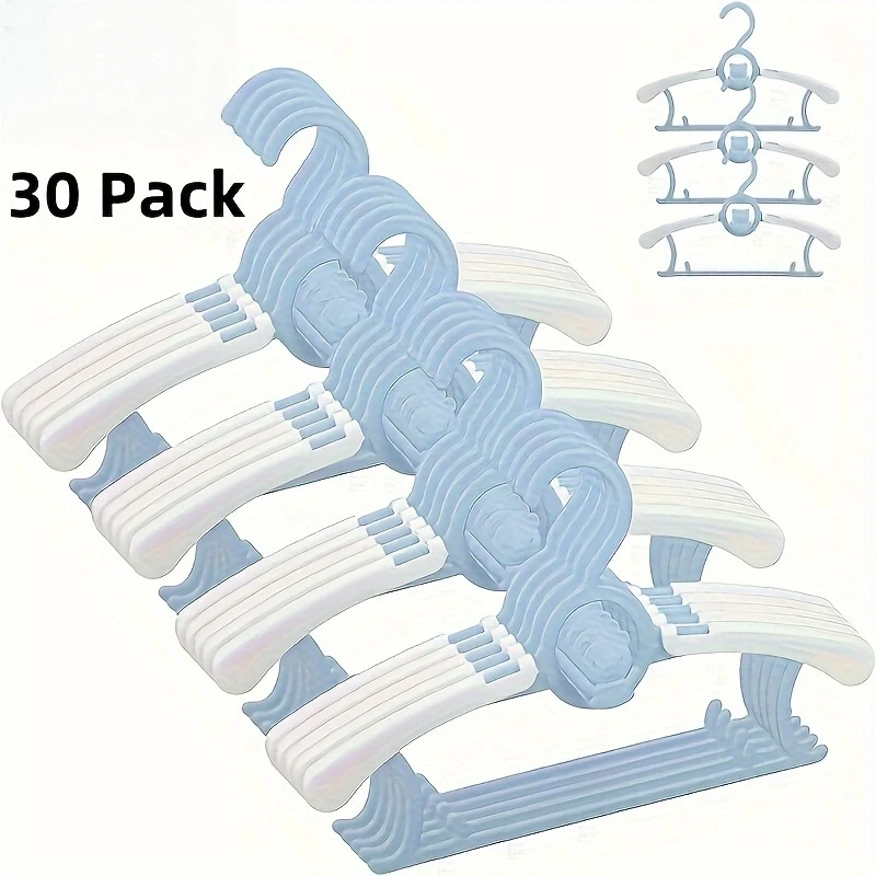 30er-Pack PP-Kunststoff Babykl – Baby Clothing Hangers Bewertung und Preis
