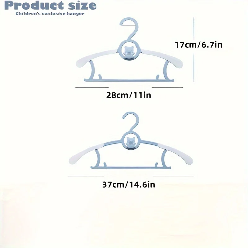 30er-Pack PP-Kunststoff Babykl – Baby Clothing Hangers Bewertung und Preis
