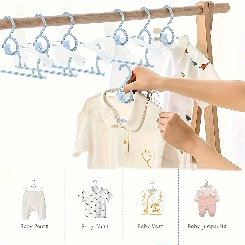 30er-Pack PP-Kunststoff Babykl – Baby Clothing Hangers Bewertung und Preis