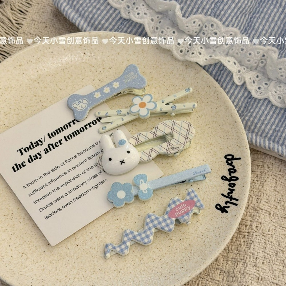5 Stück Miffy Haarspangen, Nie – Baby Clothing In Japan Bewertung und Preis
